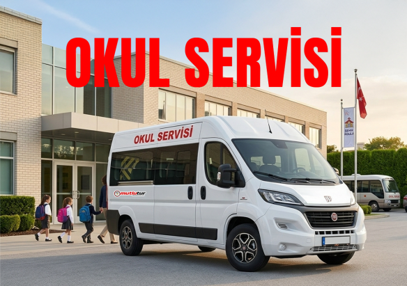 Okul Servisi: Geleceğimiz Bize Emanet